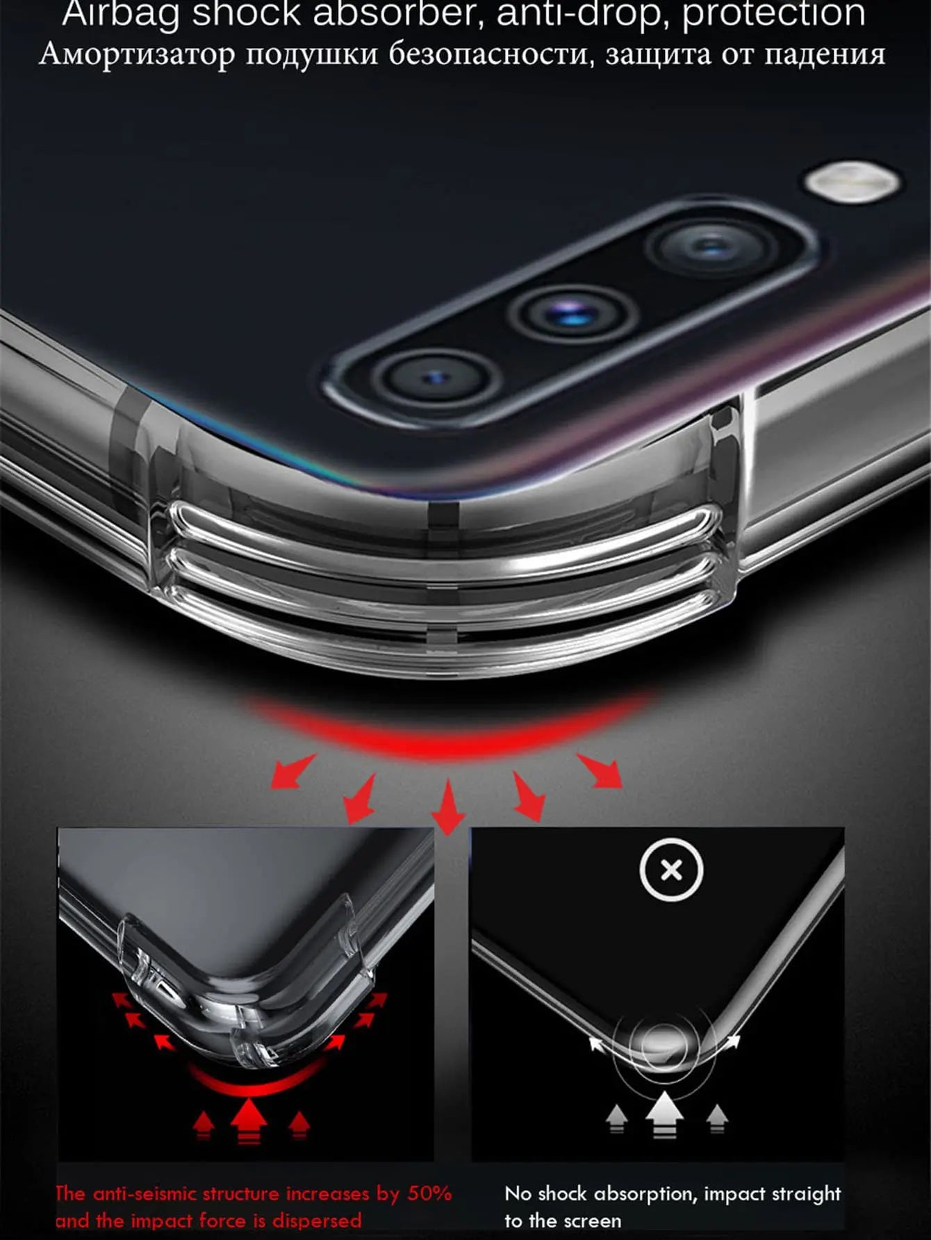 Anti fall Samsung Phone Case