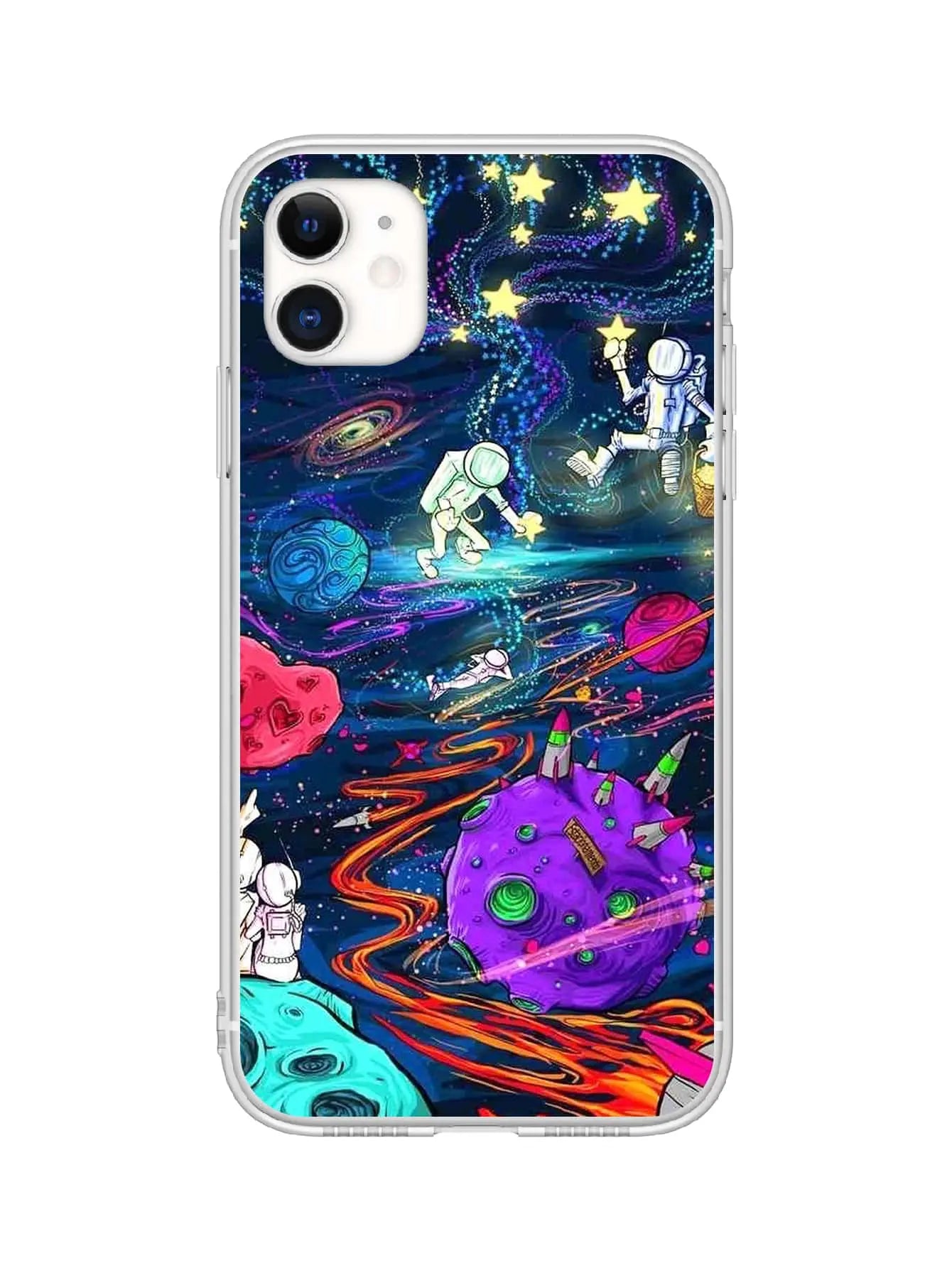 Astronaut Print iPhone Case