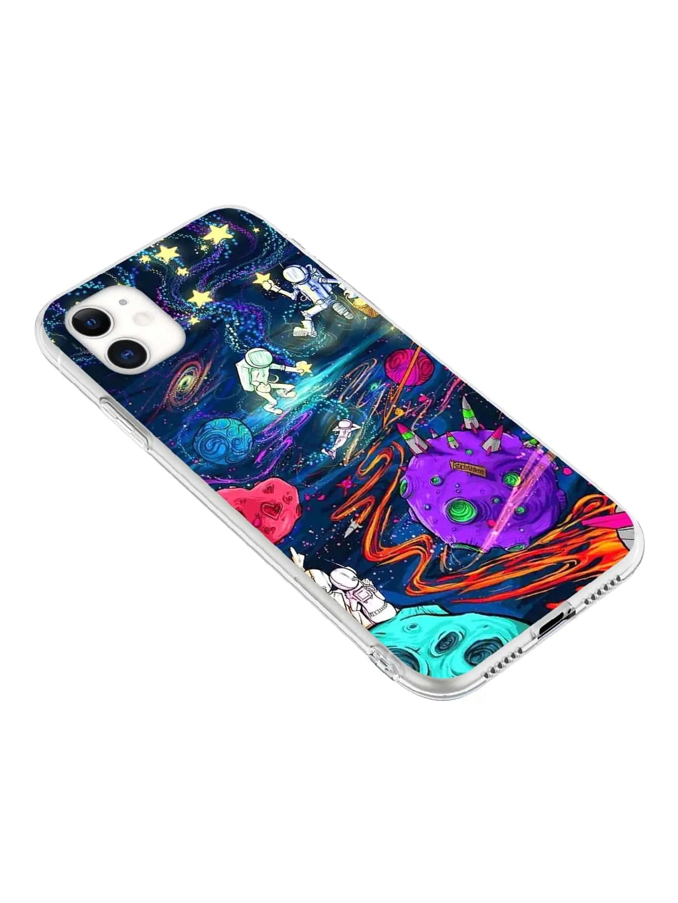 Astronaut Print iPhone Case