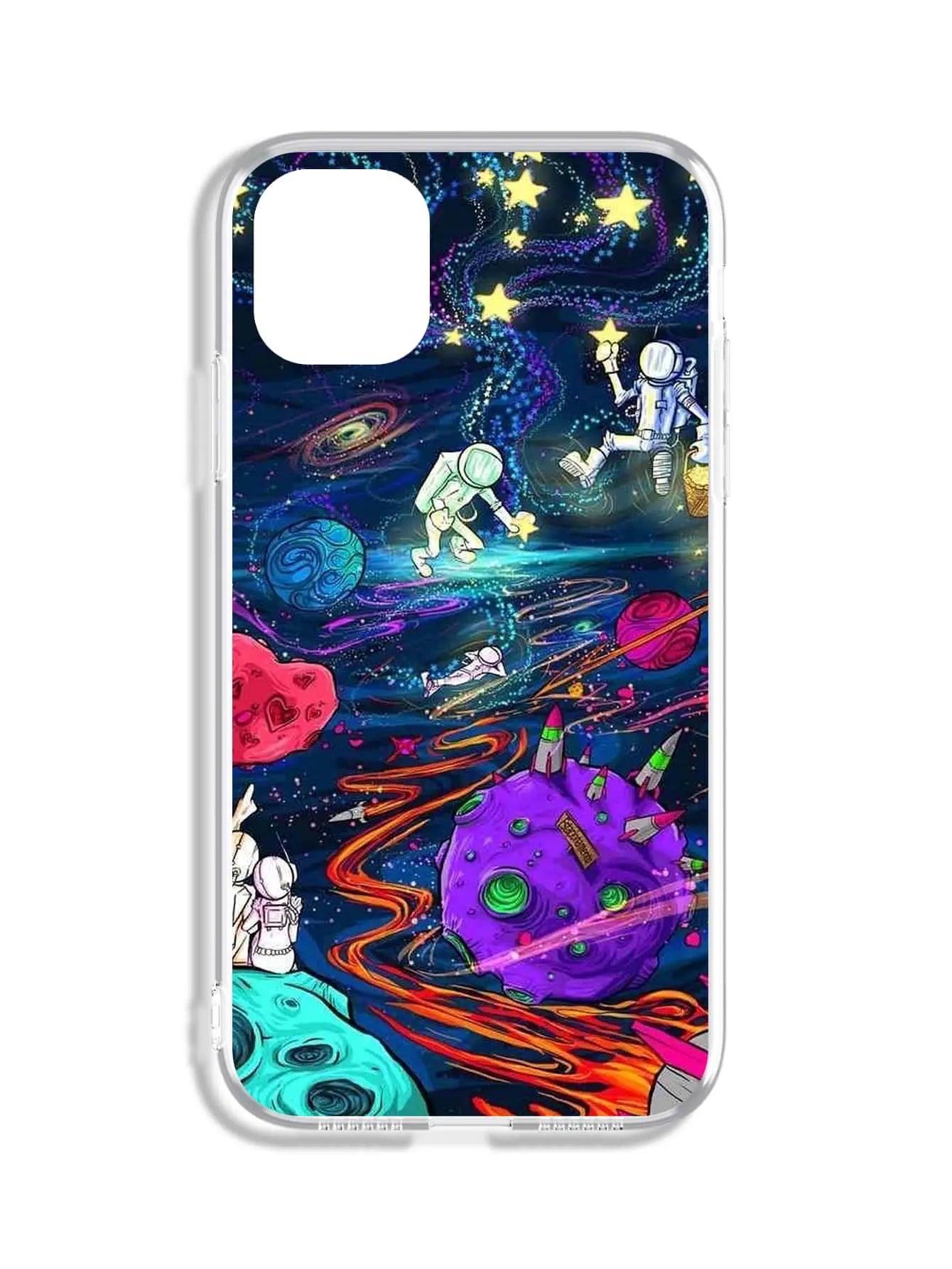 Astronaut Print iPhone Case
