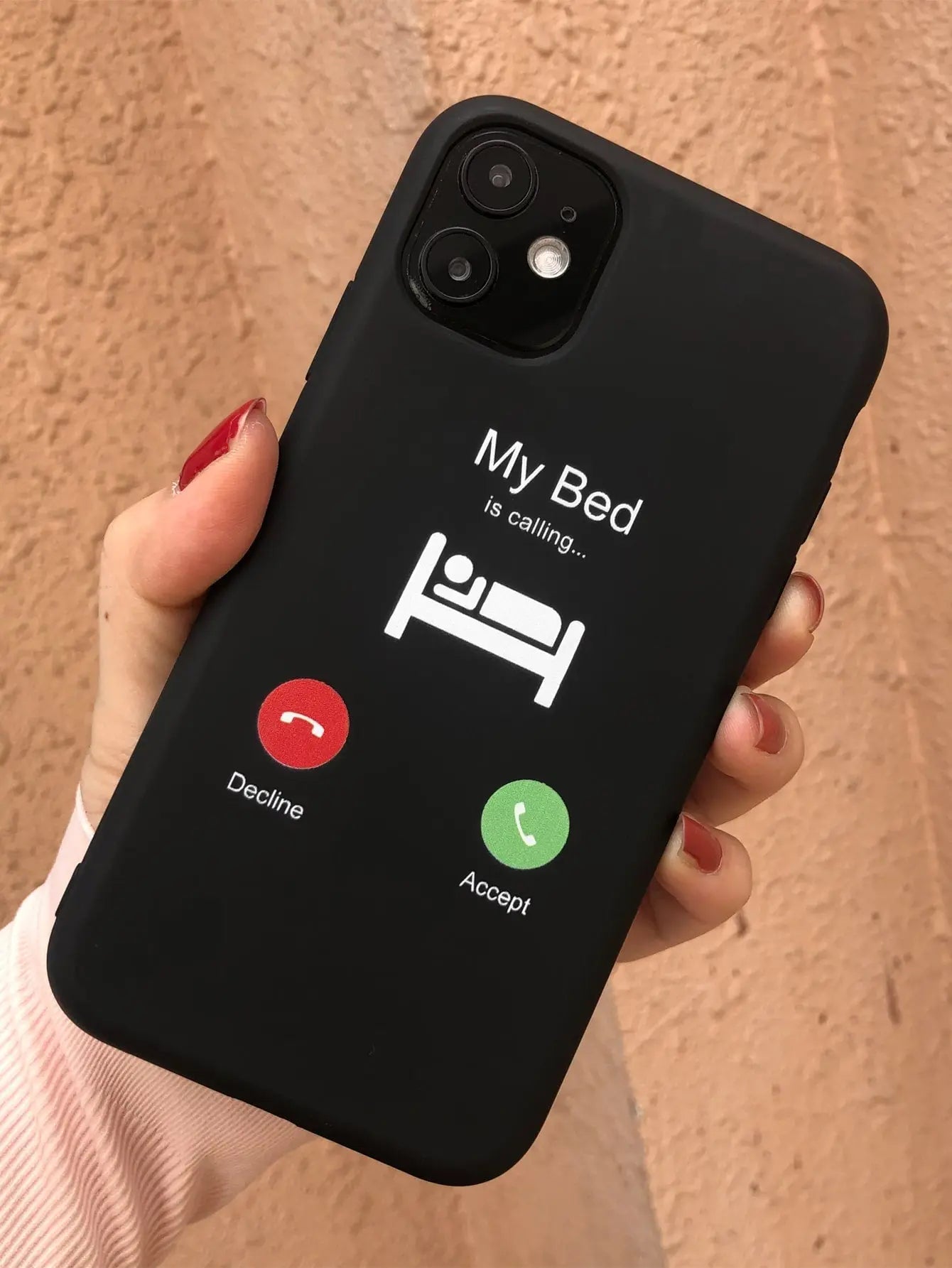 Calling Interface Phone Case