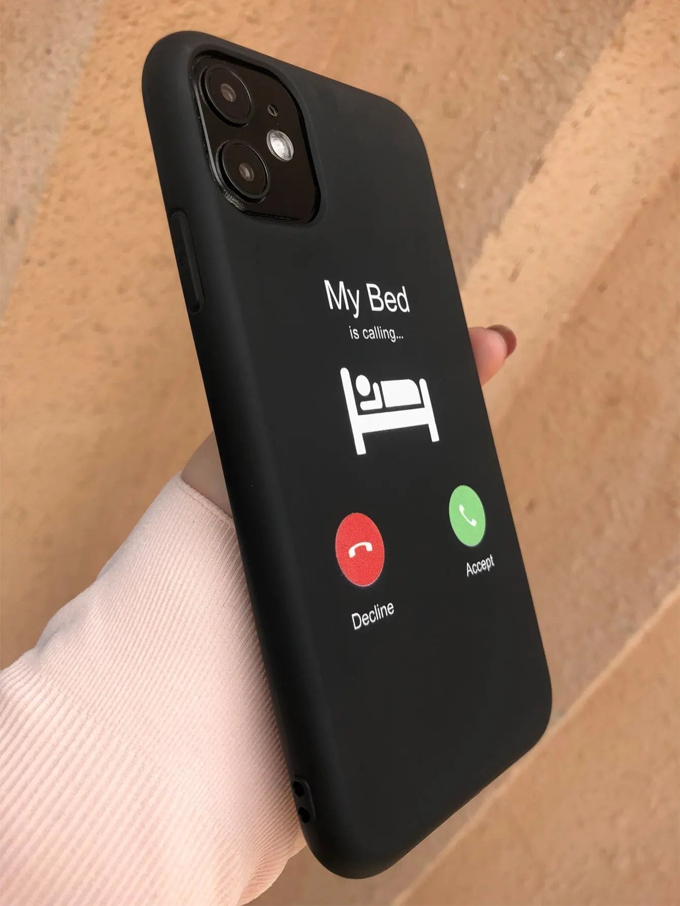 Calling Interface Phone Case