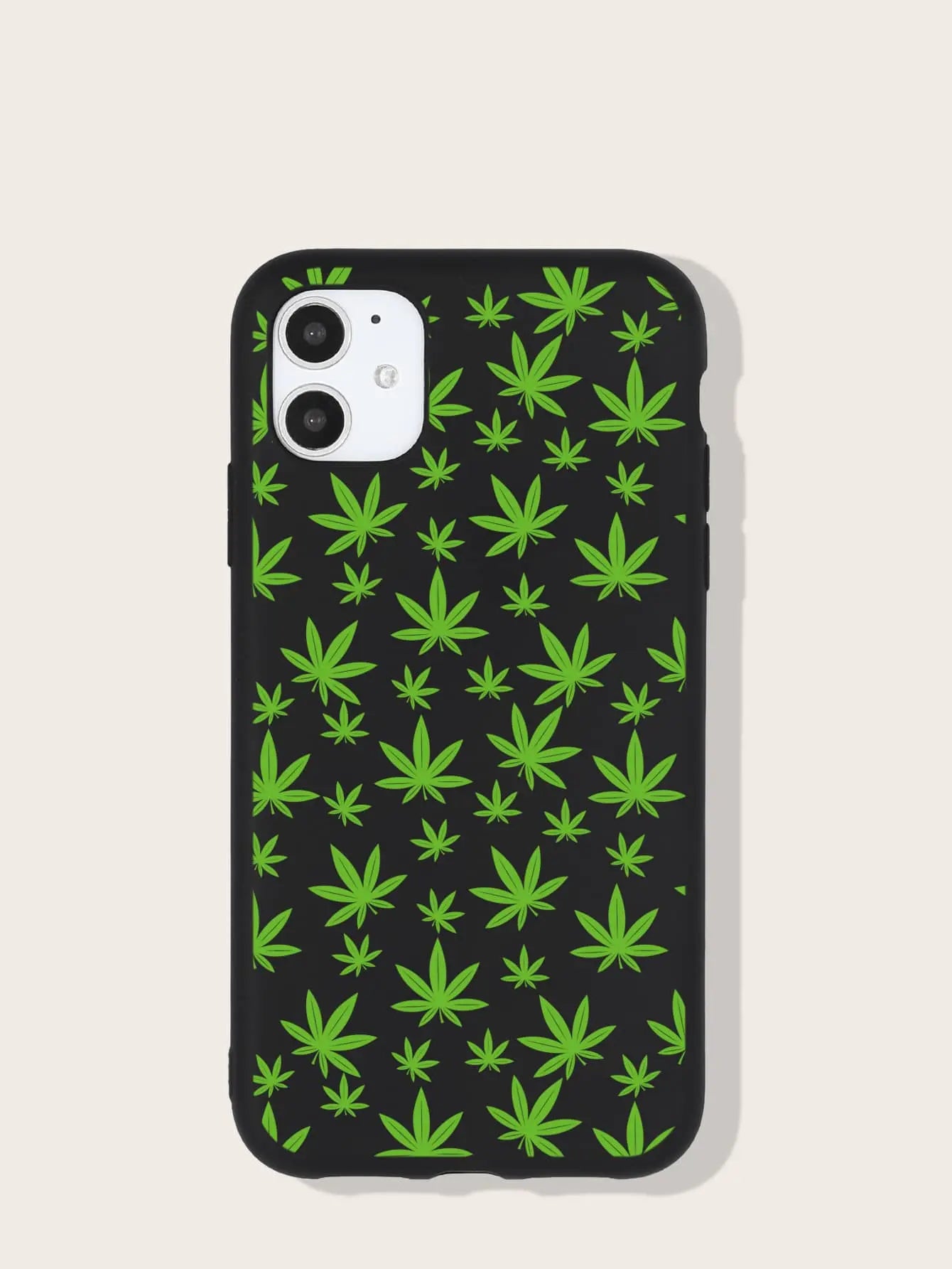 Maple Leaf Print Phone Case
