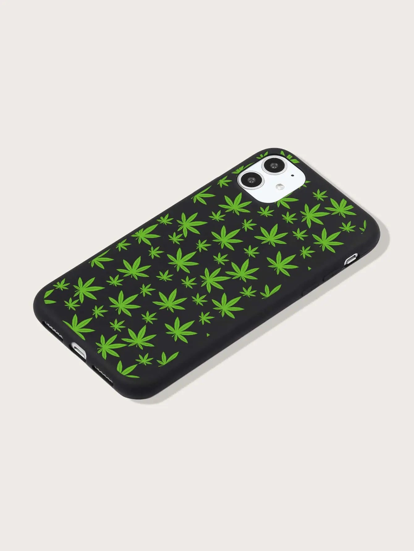 Maple Leaf Print Phone Case