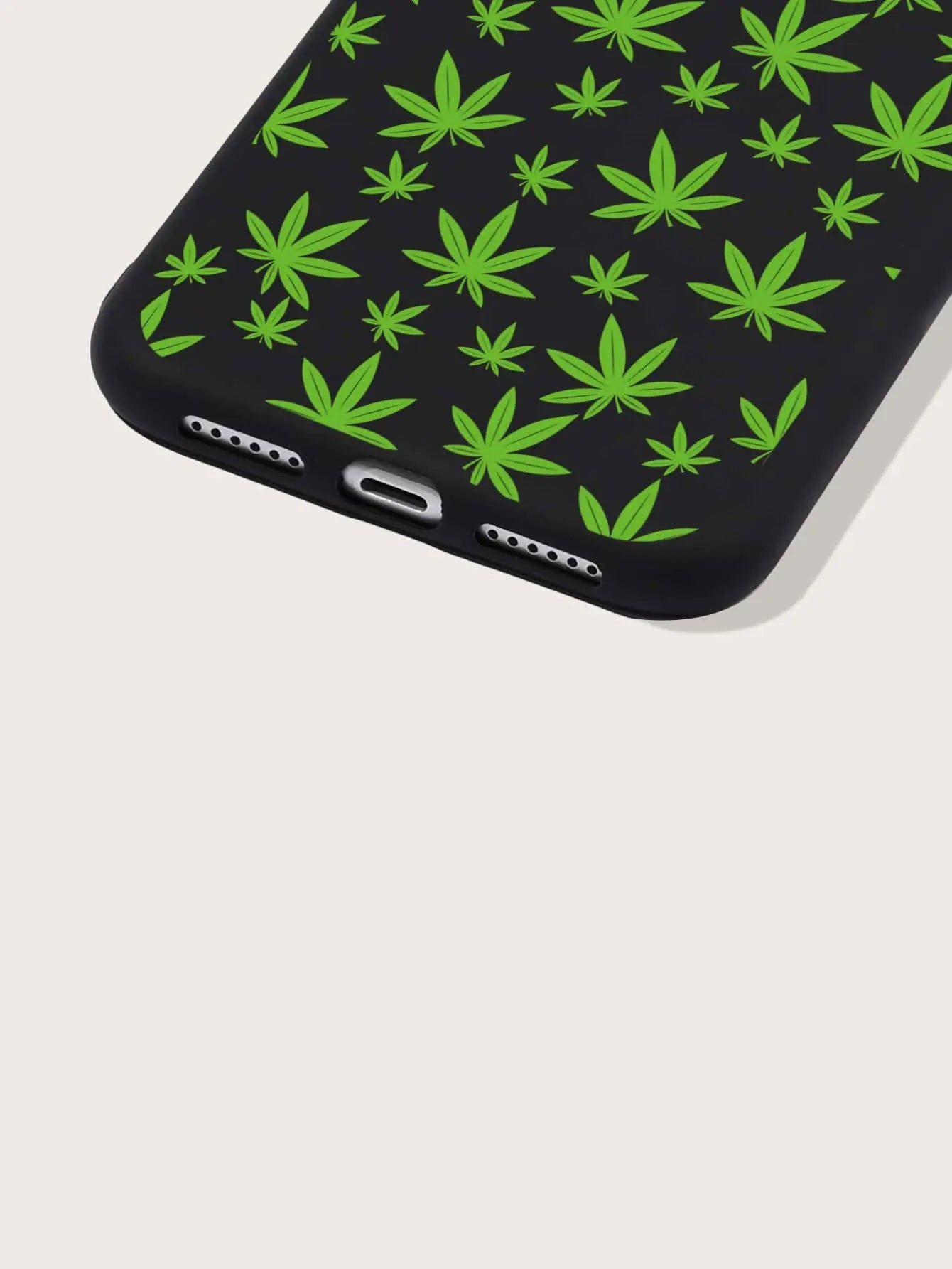 Maple Leaf Print Phone Case