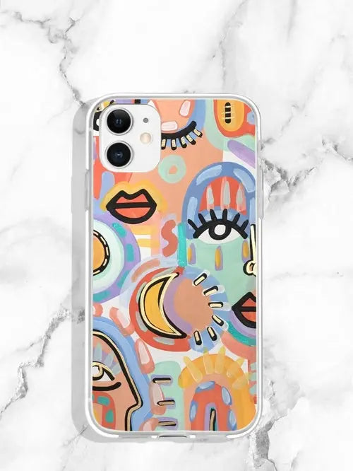 Mix Pattern Phone Case