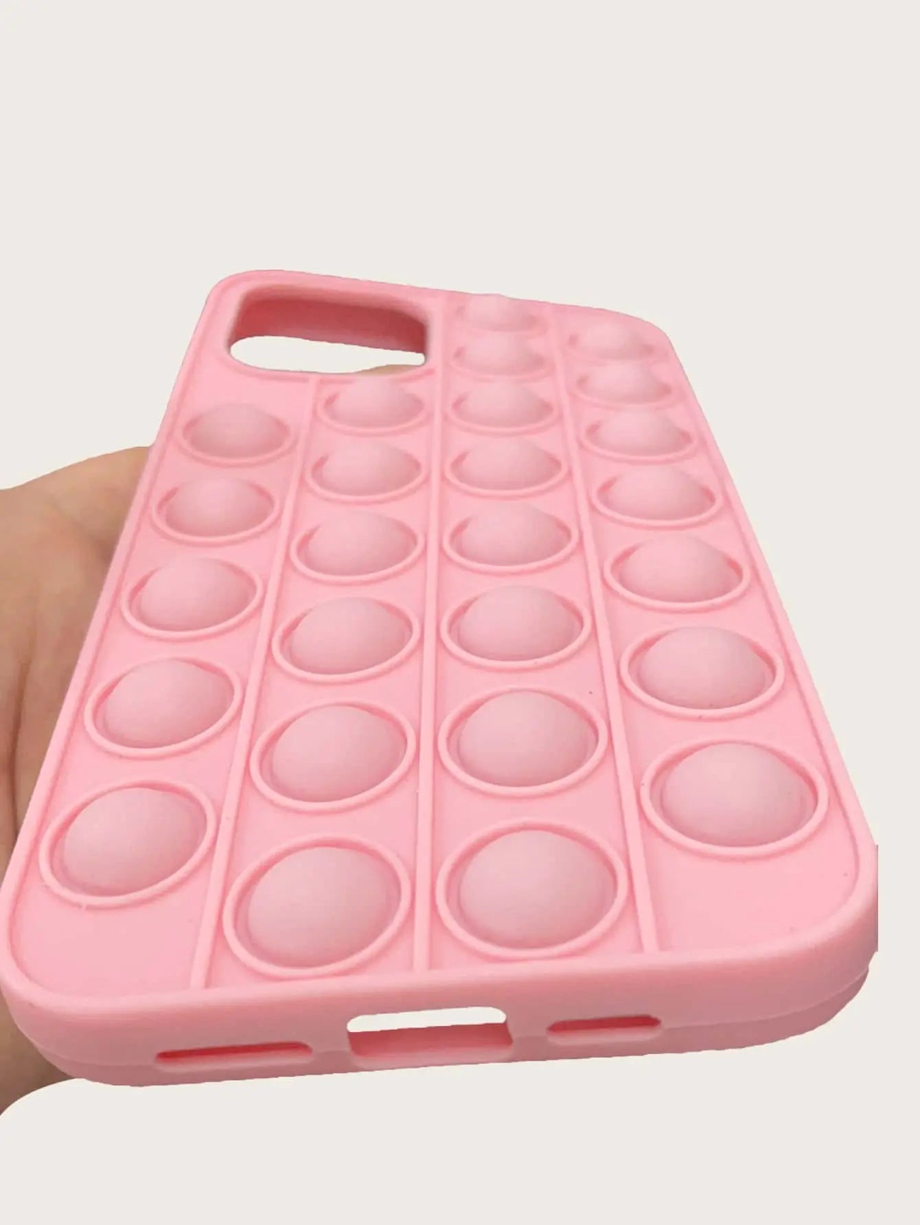 Plain Bubble Phone Case