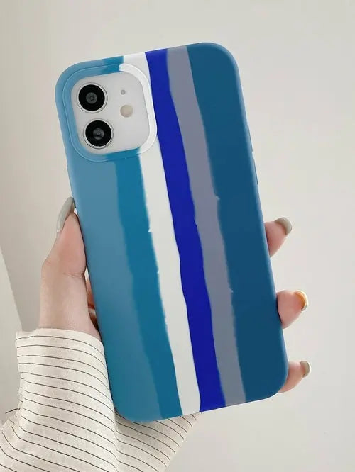 Colorful Striped Phone Case
