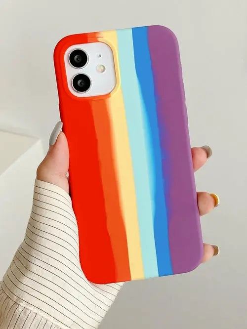 Colorful Striped Phone Case