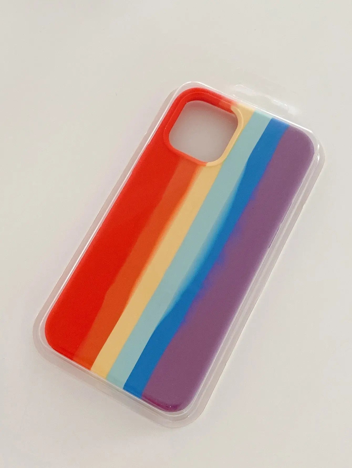 Colorful Striped Phone Case