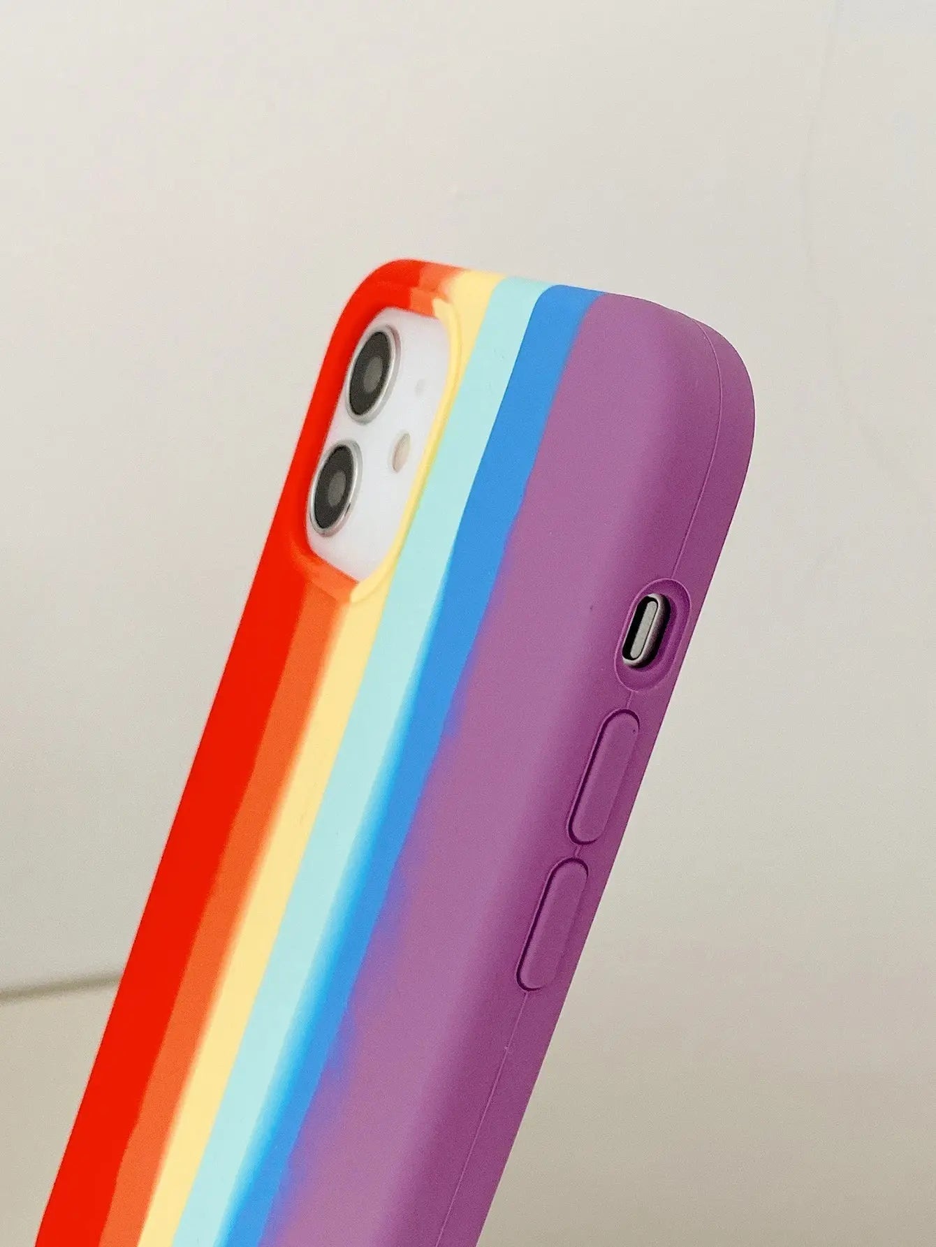 Colorful Striped Phone Case