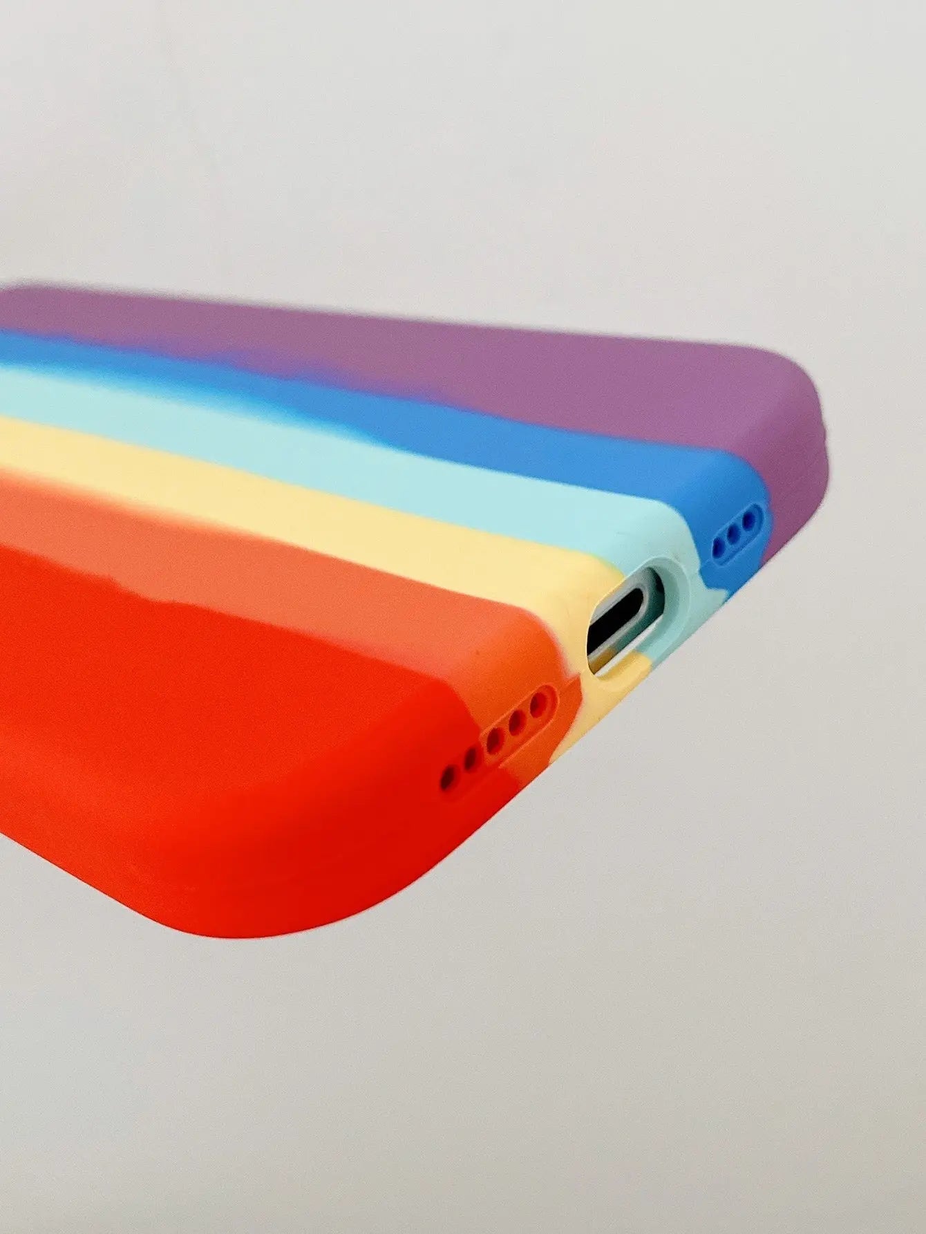 Colorful Striped Phone Case