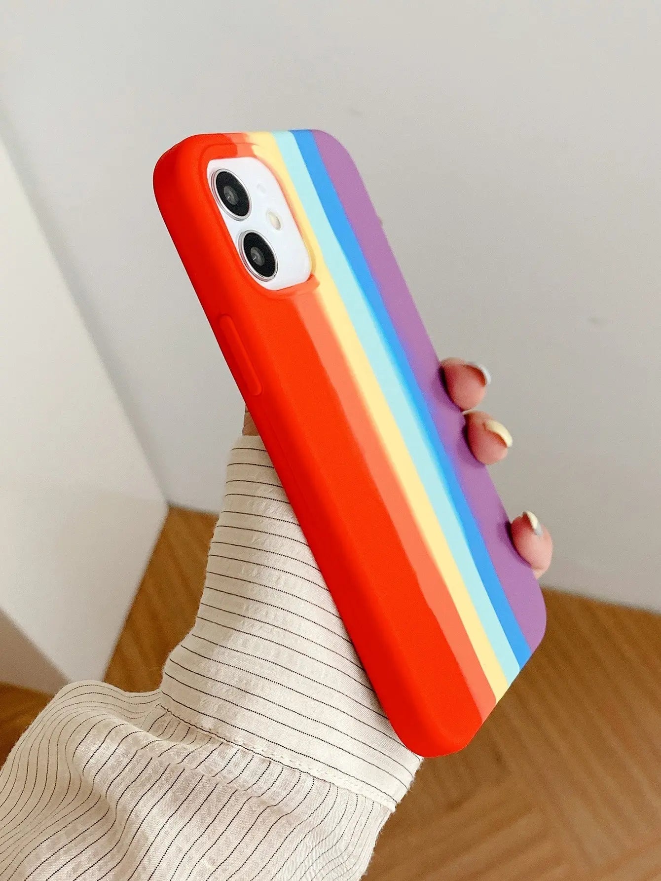 Colorful Striped Phone Case