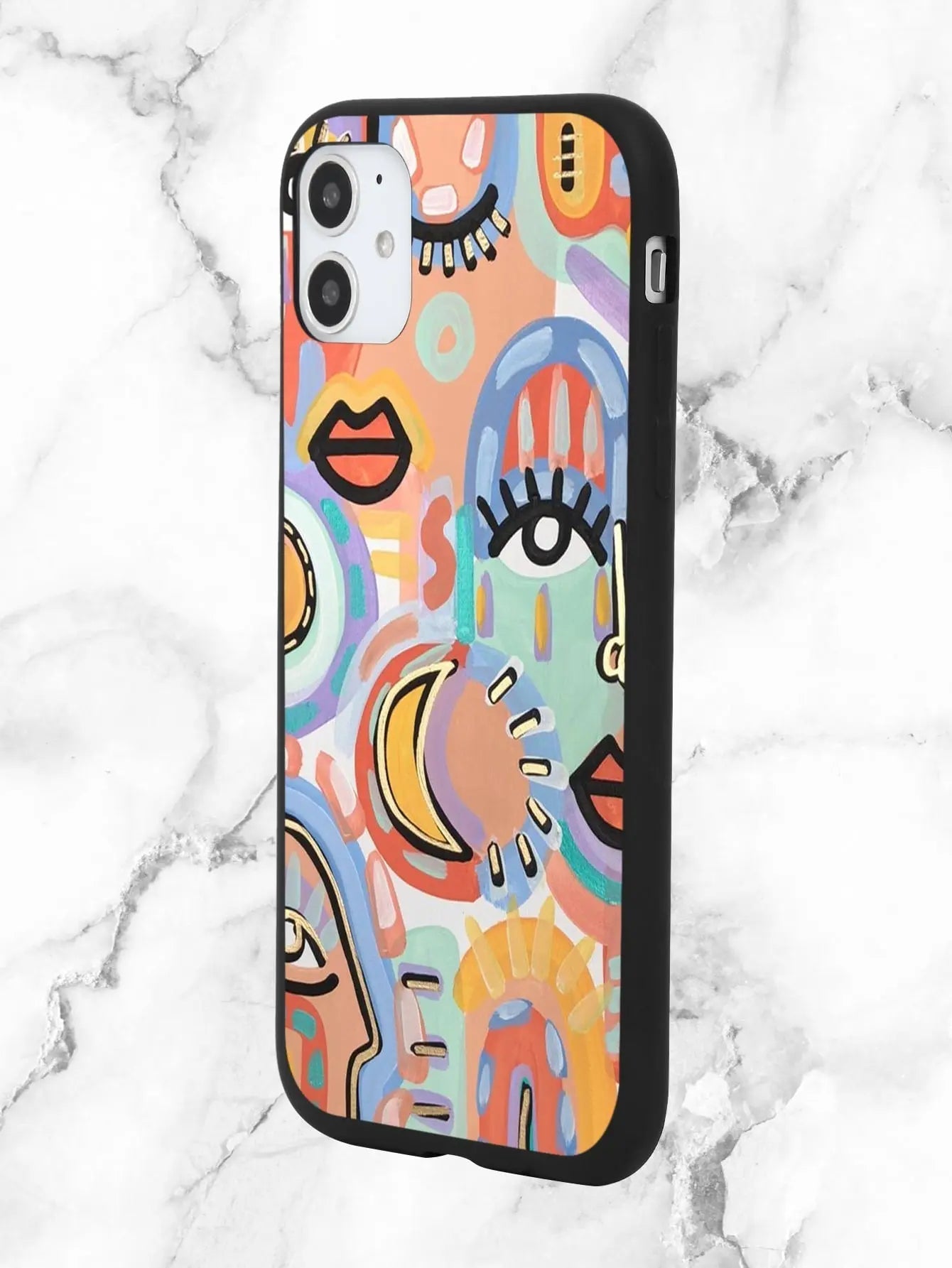 Mix Pattern Phone Case
