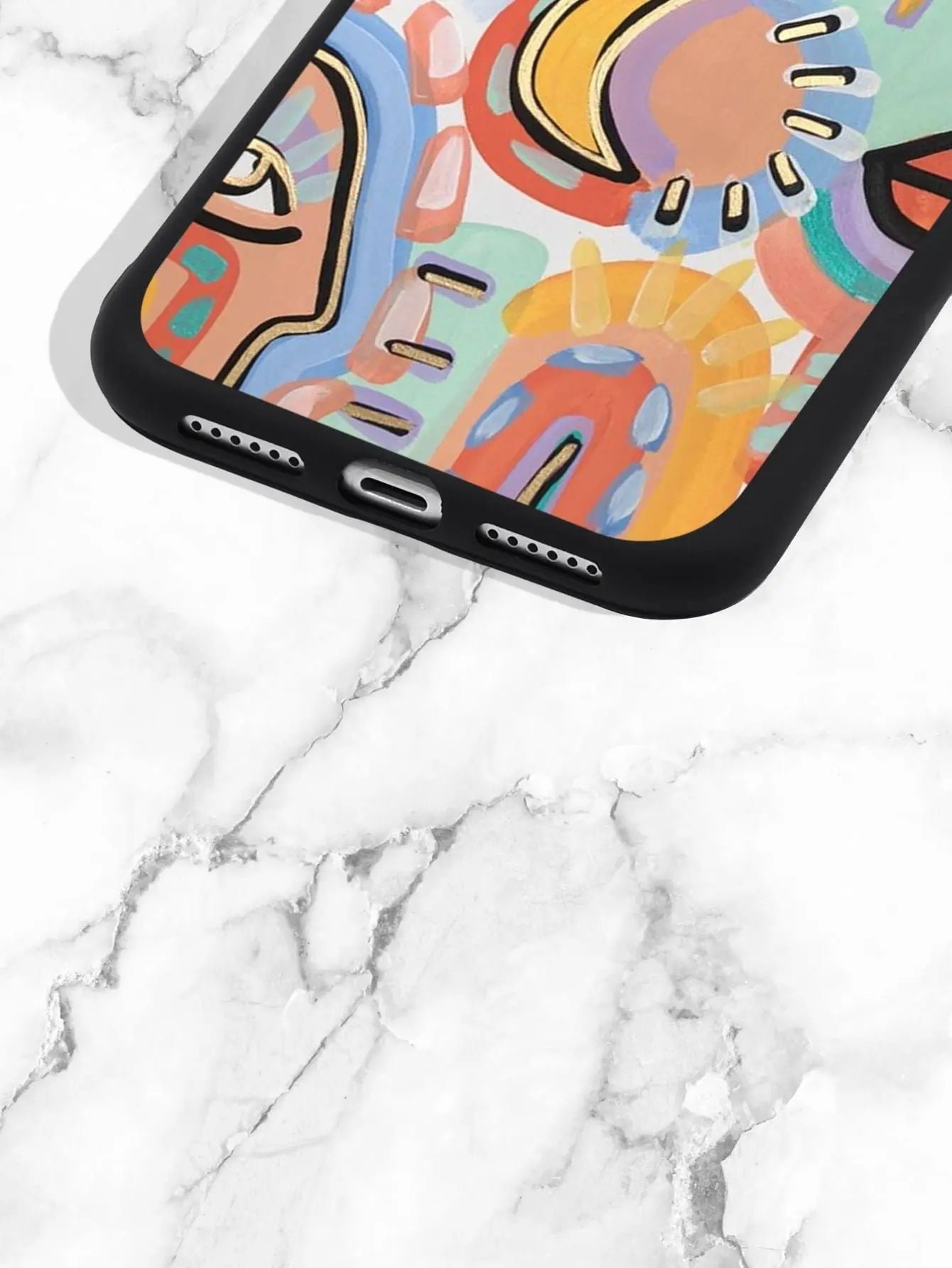 Mix Pattern Phone Case