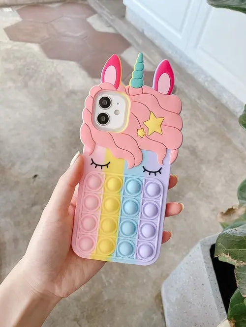 Push Pop Bubble Fidget Phone Case