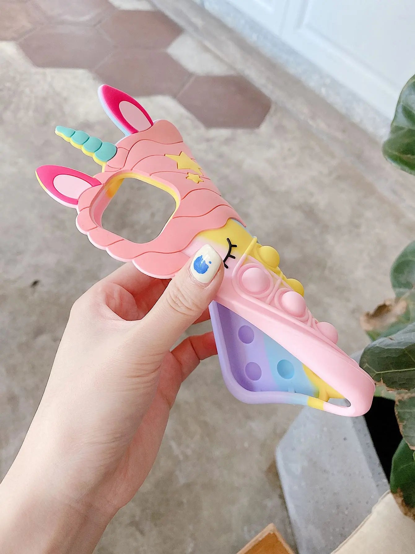 Push Pop Bubble Fidget Phone Case