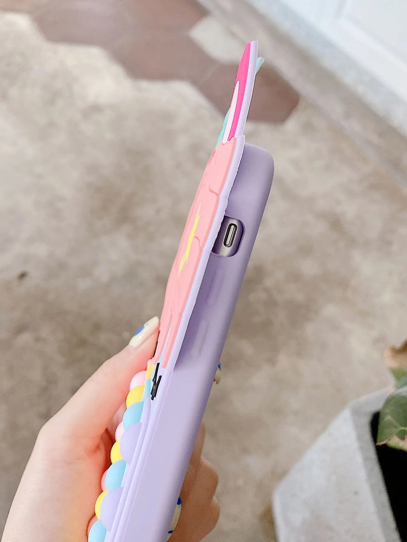 Push Pop Bubble Fidget Phone Case