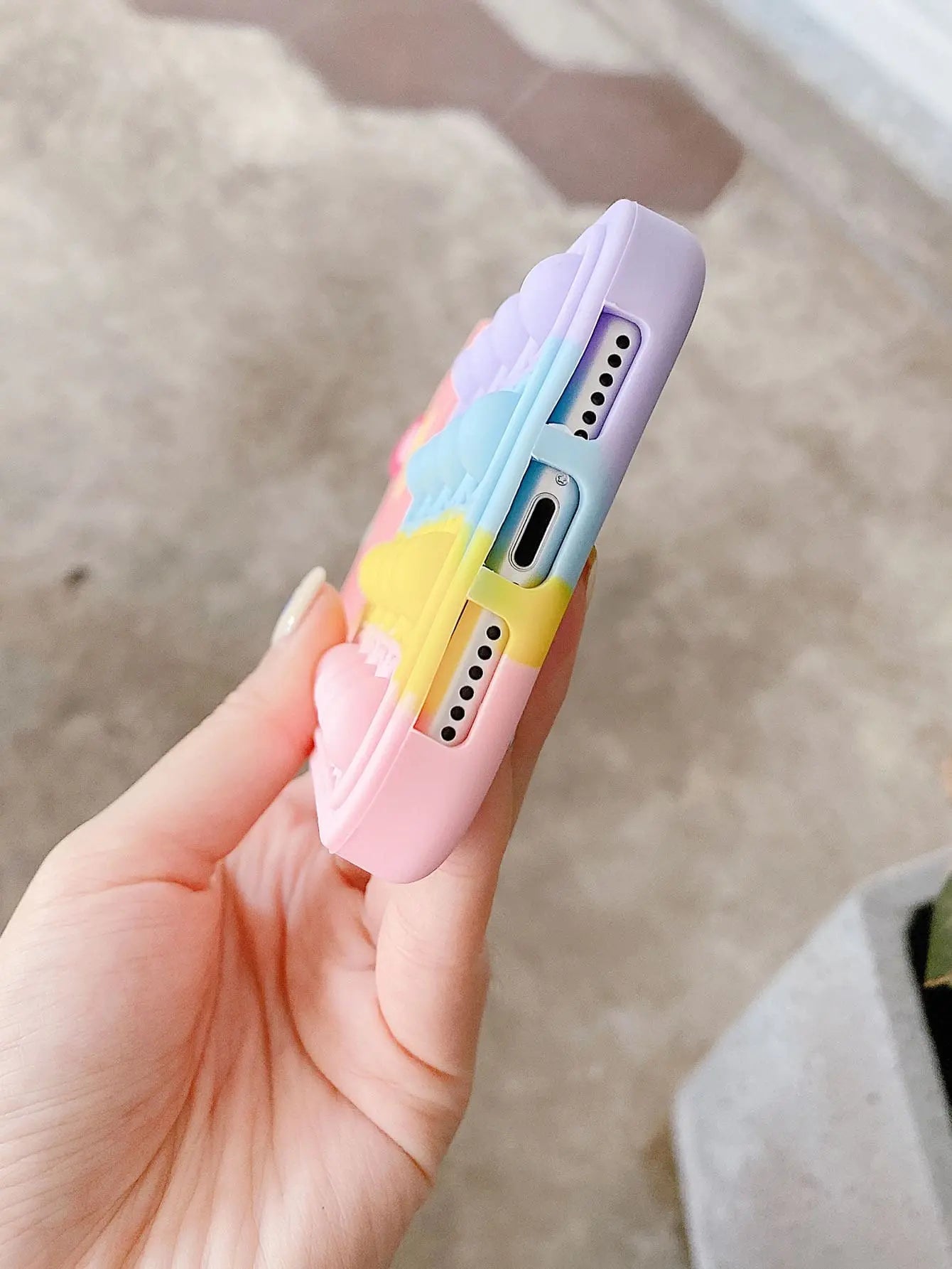 Push Pop Bubble Fidget Phone Case