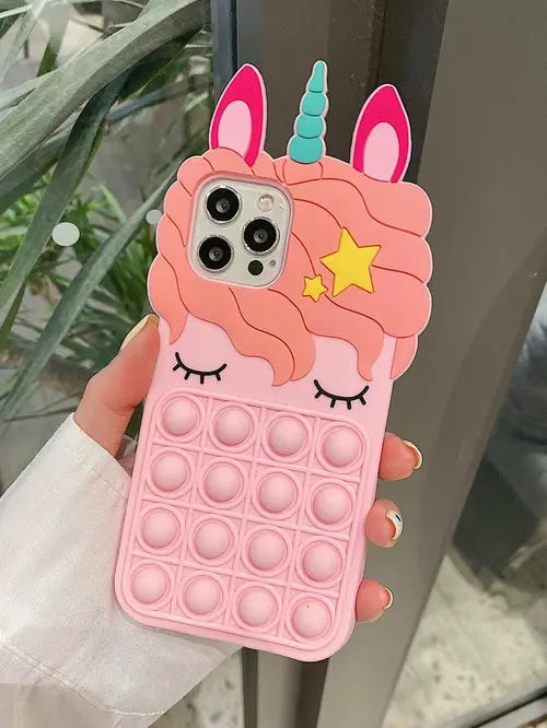 Push Pop Bubble Fidget Phone Case
