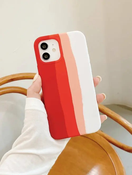 Colorful Striped Phone Case