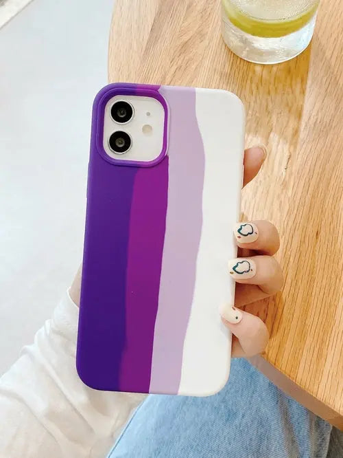 Colorful Striped Phone Case