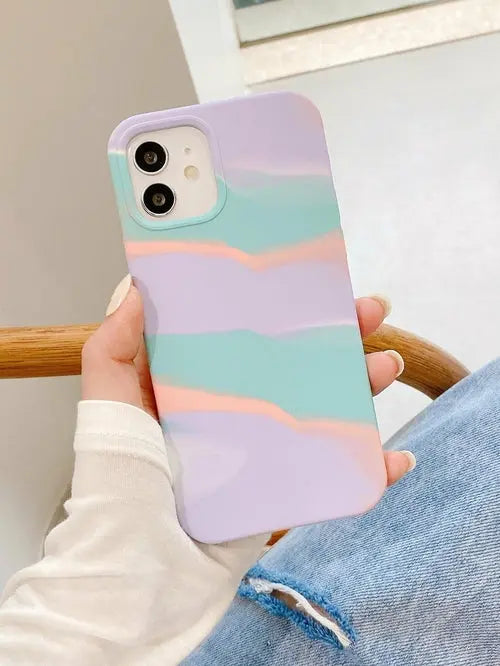 Colorful Striped Phone Case