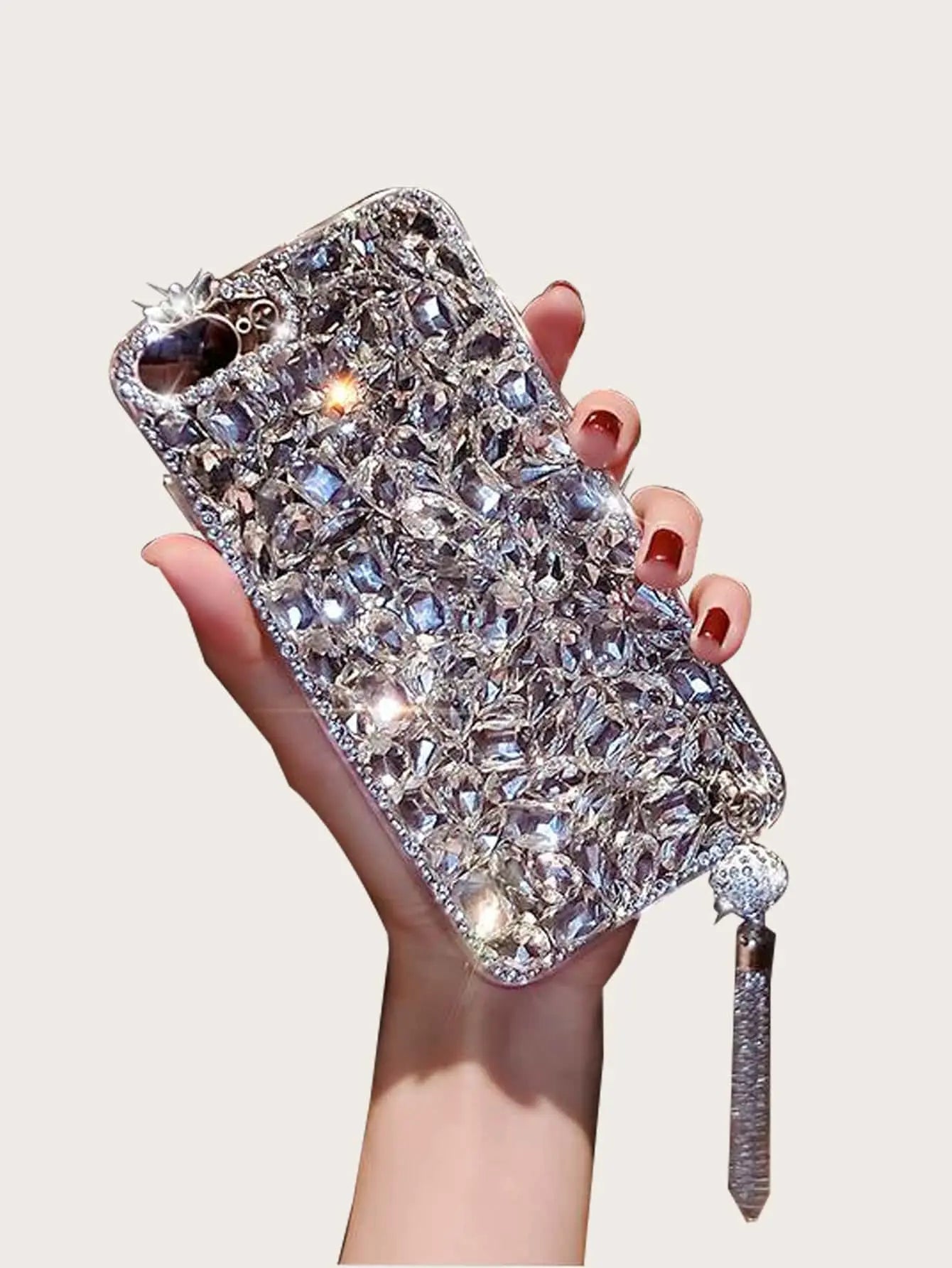 Diamond Decor Phone Case