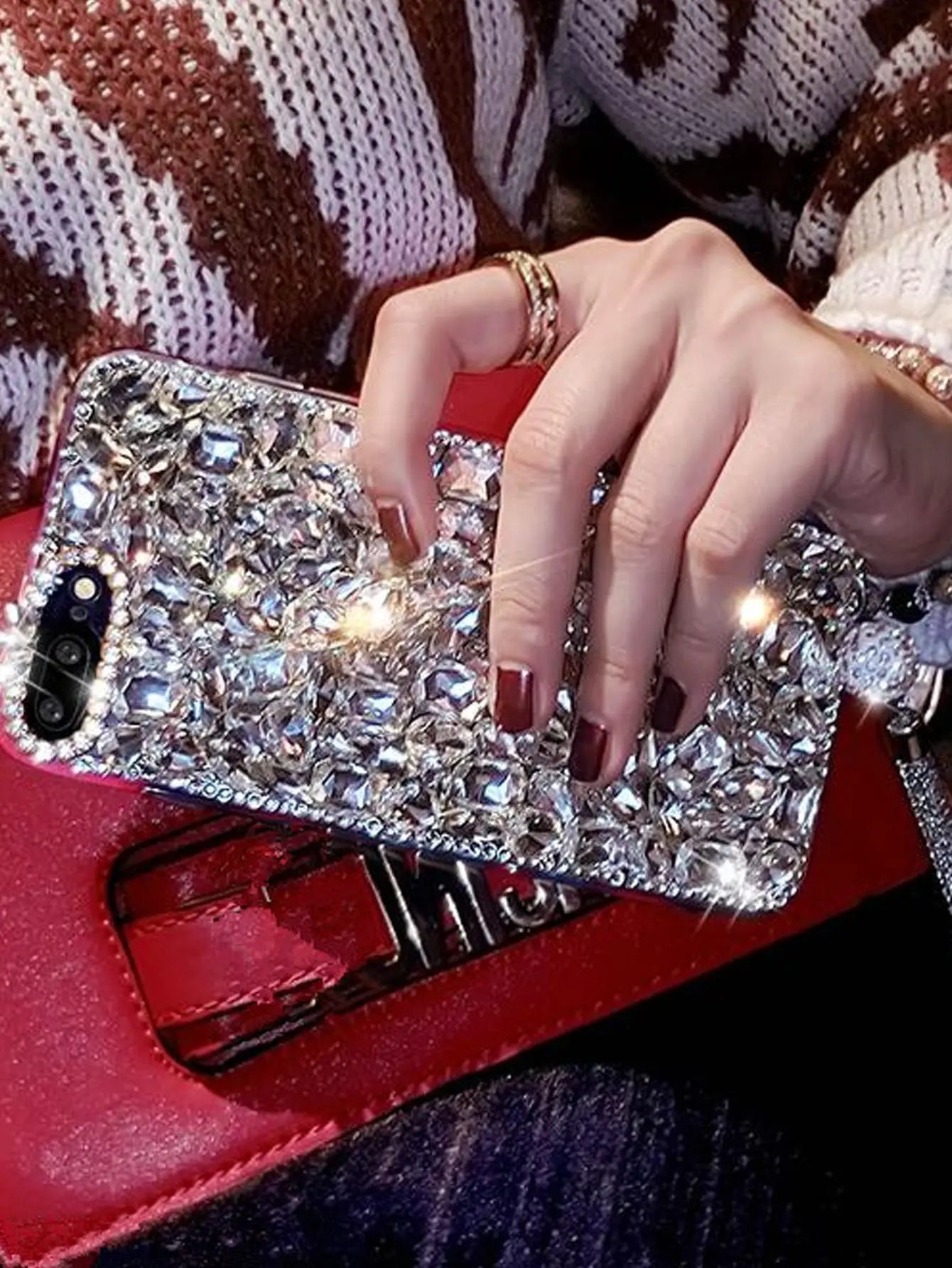 Diamond Decor Phone Case
