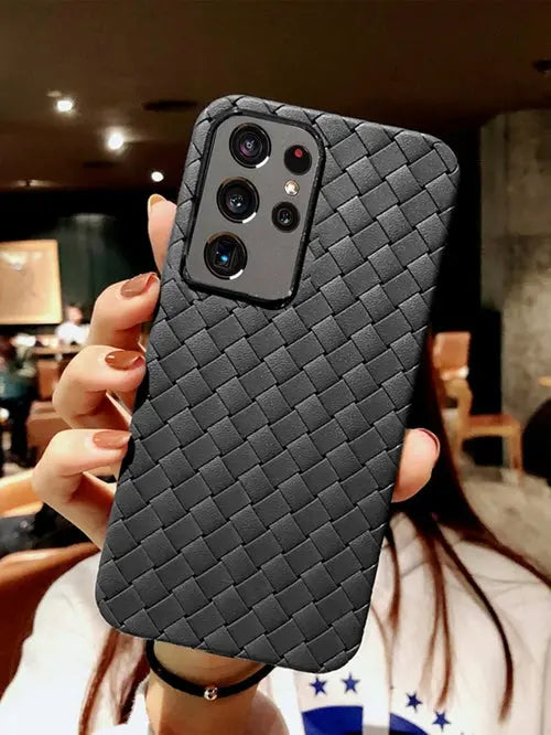 Woven Pattern Phone Case