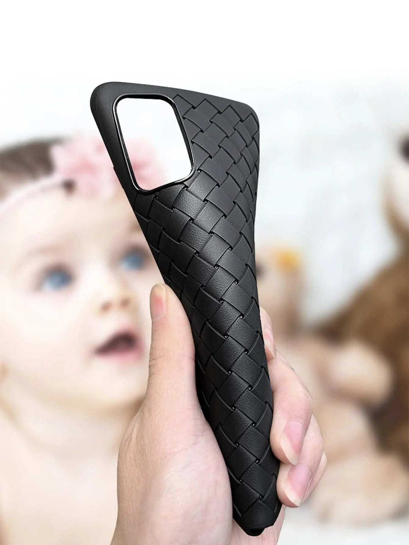 Woven Pattern Phone Case