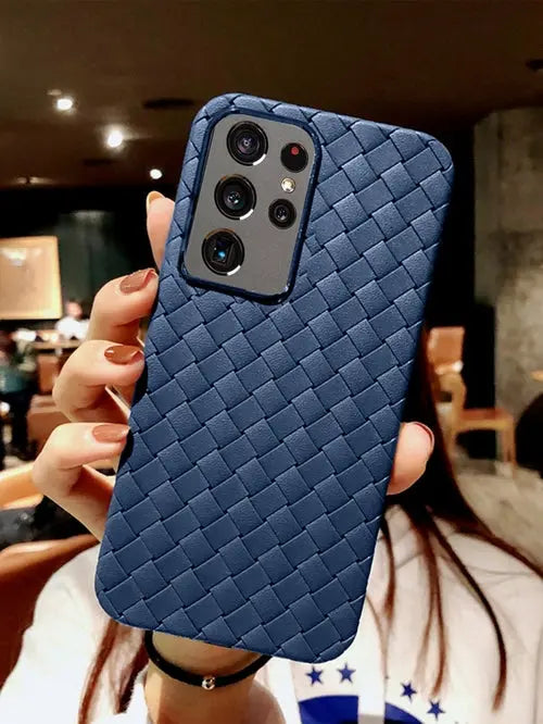 Woven Pattern Phone Case
