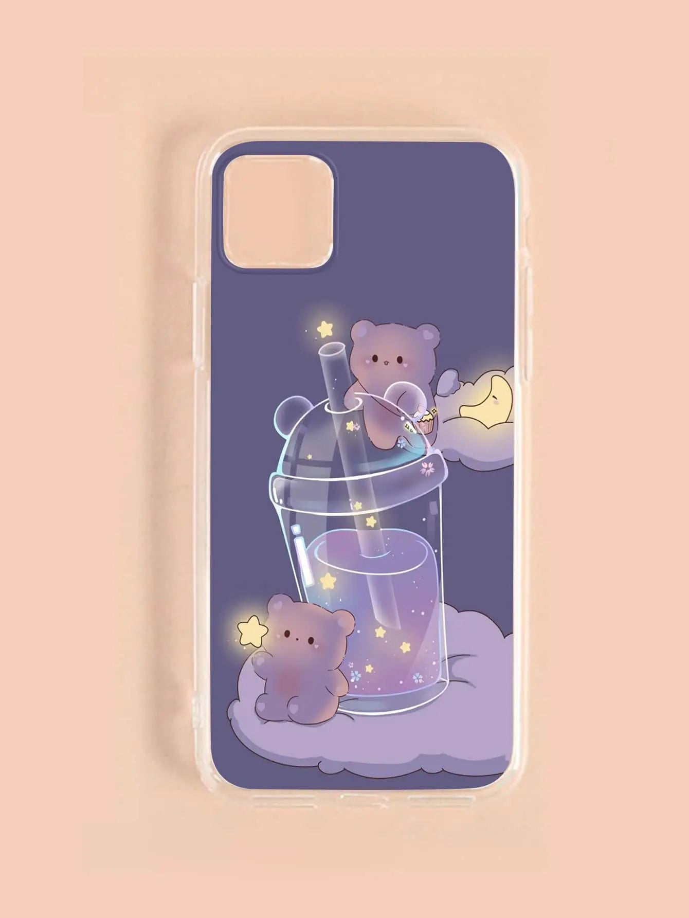 Cartoon Bear Phone Case