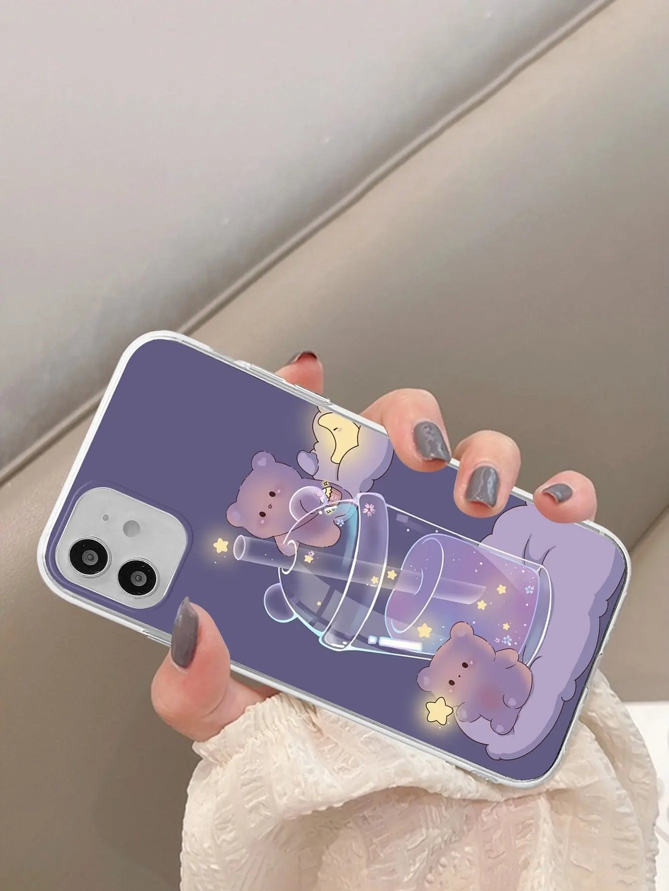 Cartoon Bear Phone Case