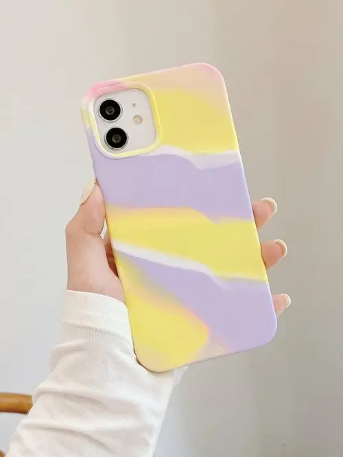 Colorful Striped Phone Case