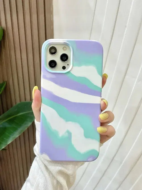 Colorful Striped Phone Case
