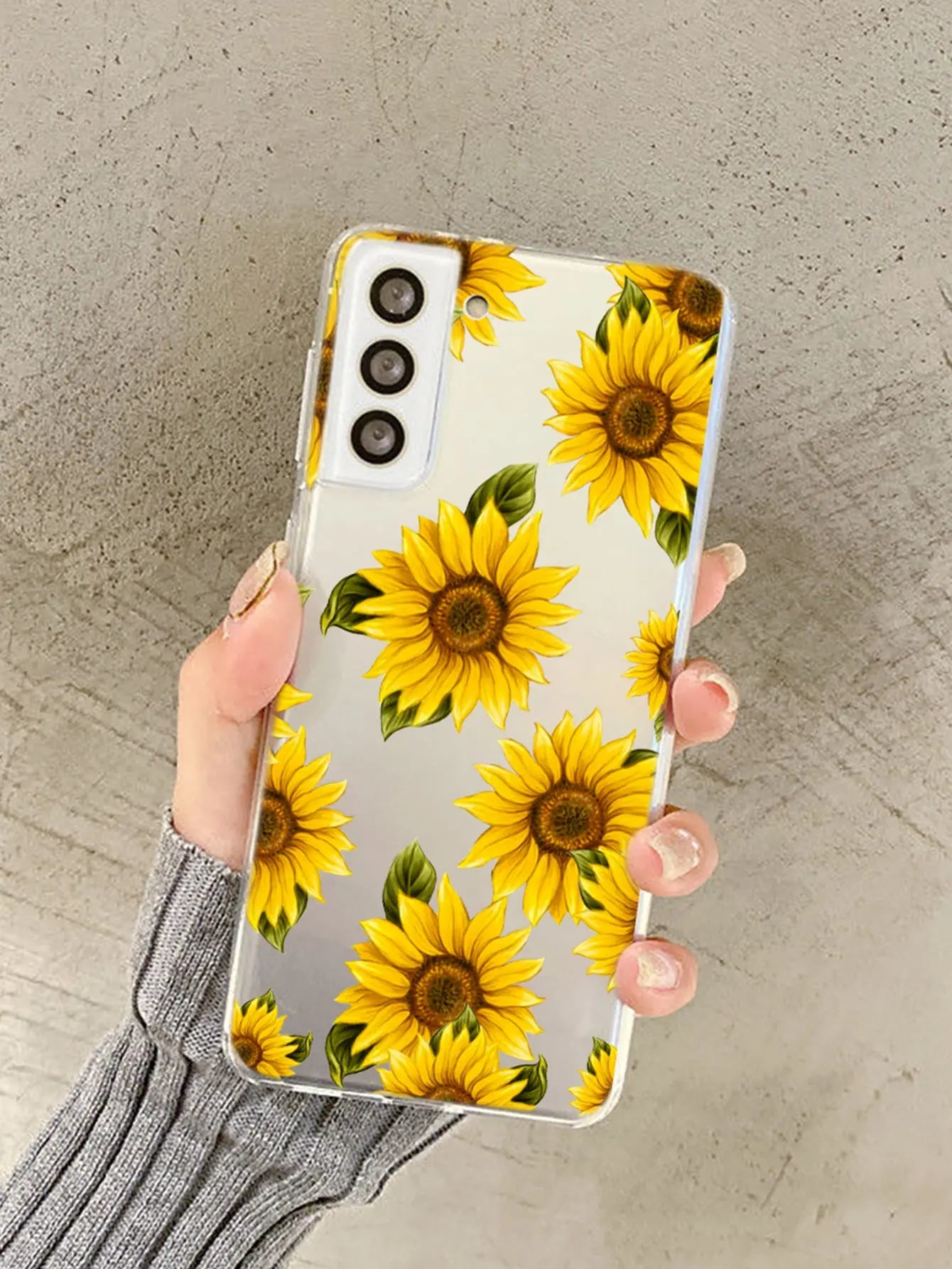 Sunflower Pattern Phone Case
