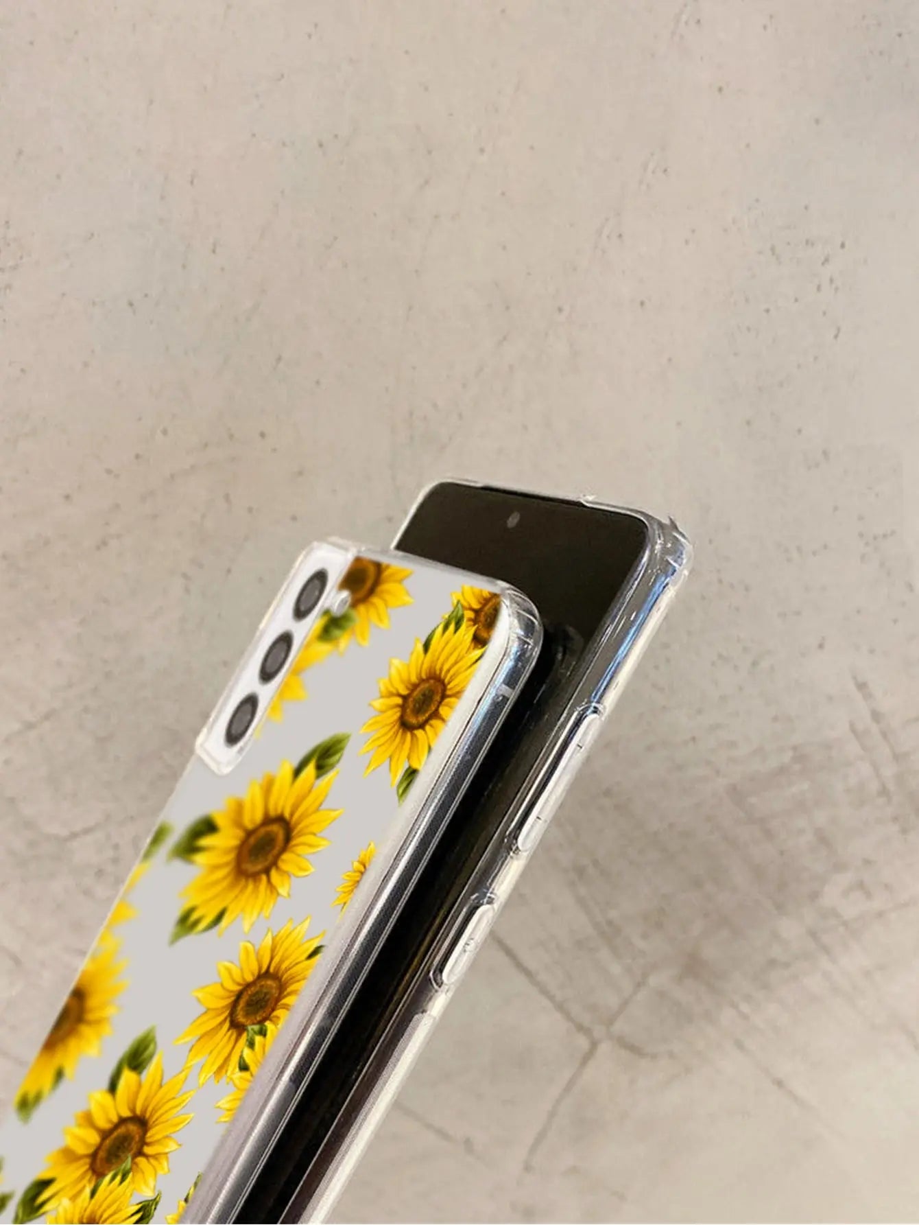 Sunflower Pattern Phone Case