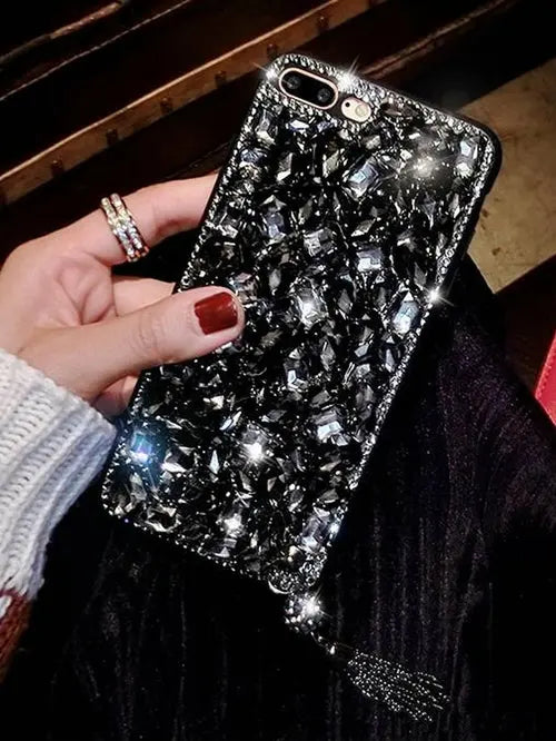 Diamond Decor Phone Case