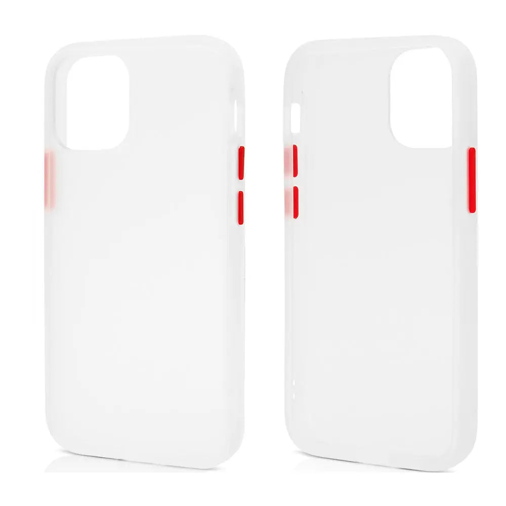 Slim Matte Hybrid Bumper Case for iPhone 12 / iPhone 12 Pro 6.1 inch