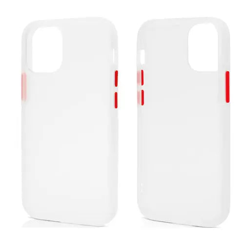 Slim Matte Hybrid Bumper Case for iPhone 12 / iPhone 12 Pro 6.1 inch