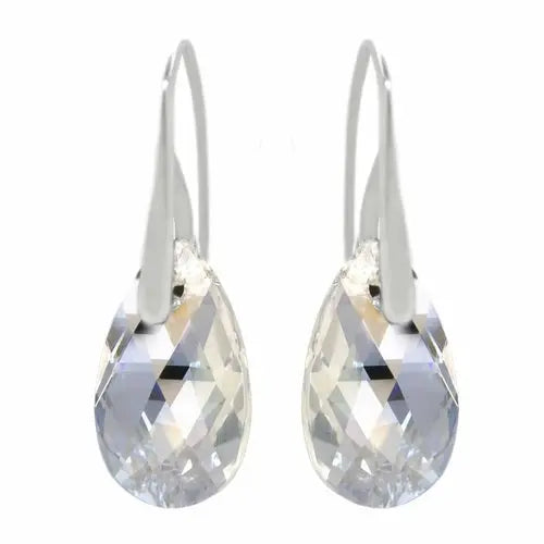 Iridescent Vivid Light Crystal Drop Earring