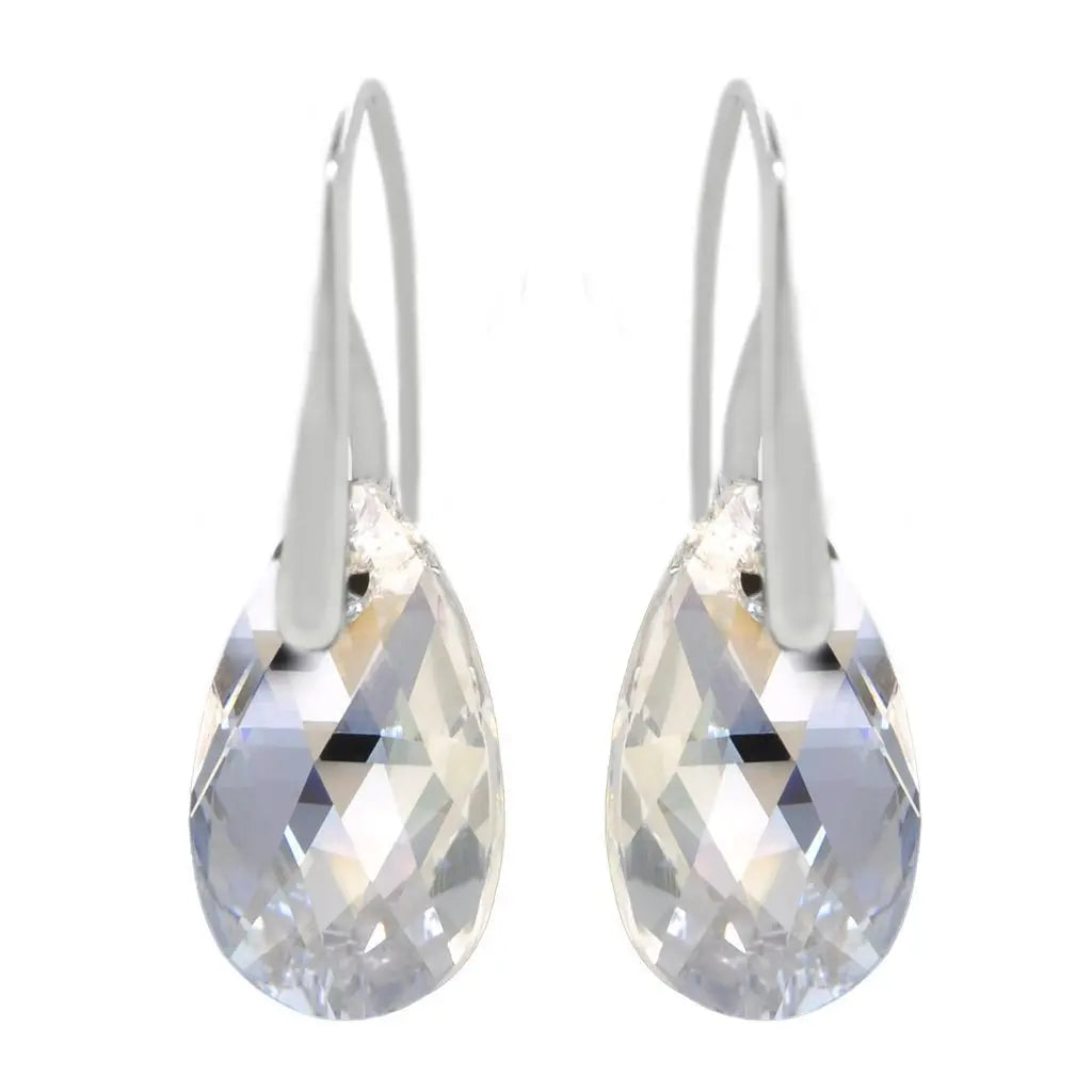Iridescent Vivid Light Crystal Drop Earring
