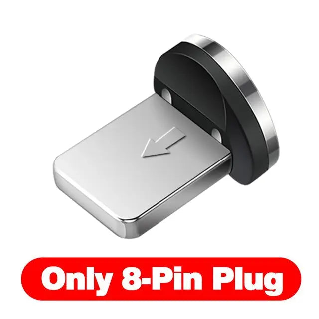 Magnetic smartphone charging cable iPhone Android Universal