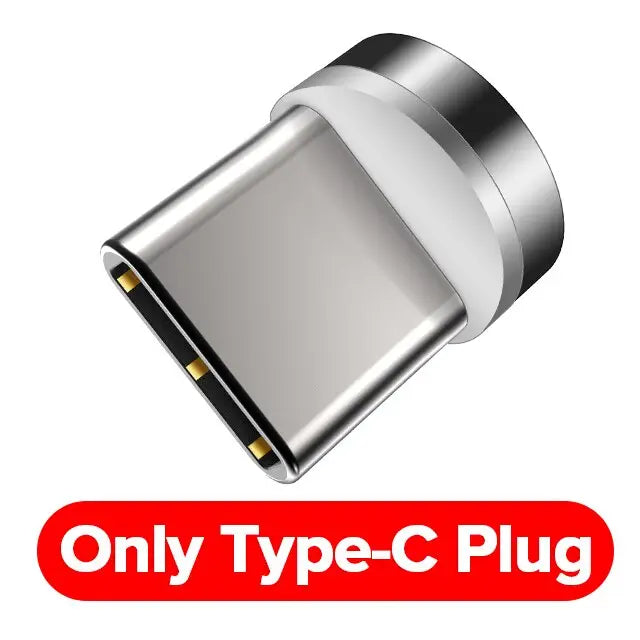 Magnetic smartphone charging cable iPhone Android Universal