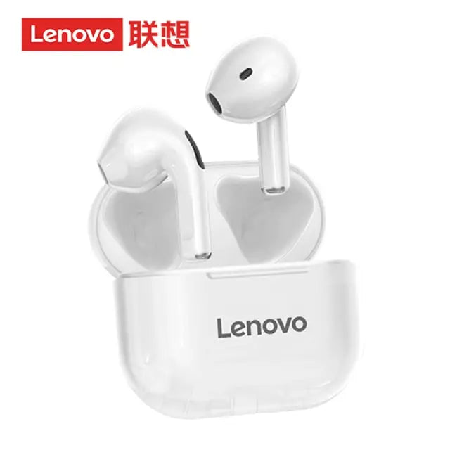 NEW Original Lenovo LP40 TWS Wireless Earphone Bluetooth 5.0 Dual Stereo Noise Reduction Bass Touch Control Long Standby 300mAH