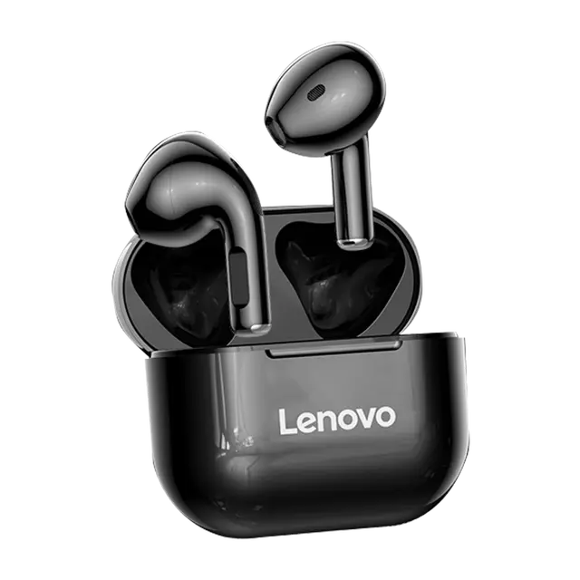 NEW Original Lenovo LP40 TWS Wireless Earphone Bluetooth 5.0 Dual Stereo Noise Reduction Bass Touch Control Long Standby 300mAH