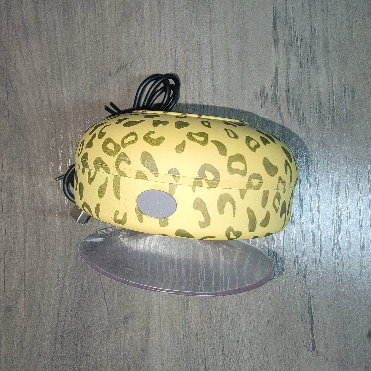 Aqua Sounds Bluetooth Speaker for the Shower Leopard Print