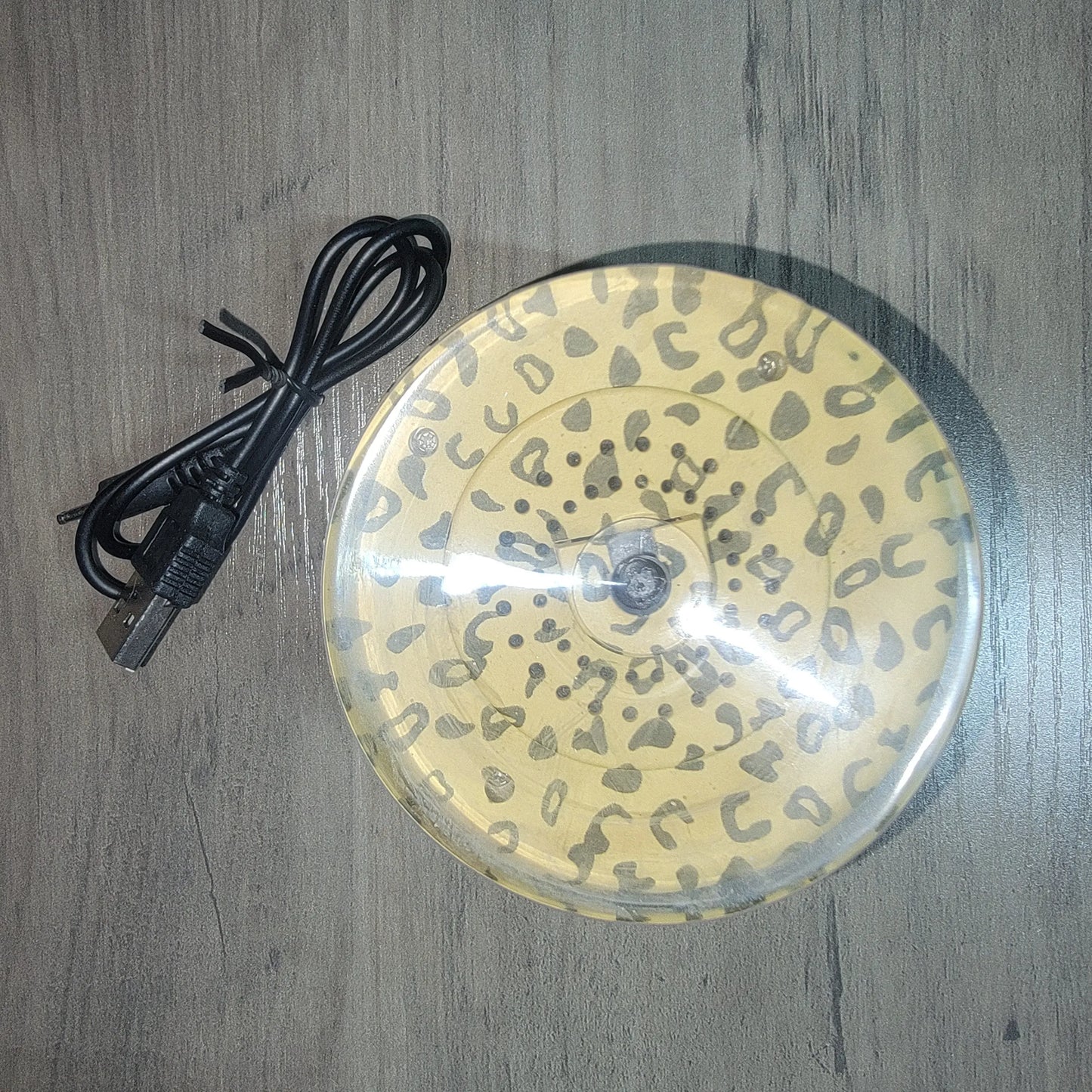 Aqua Sounds Bluetooth Speaker for the Shower Leopard Print