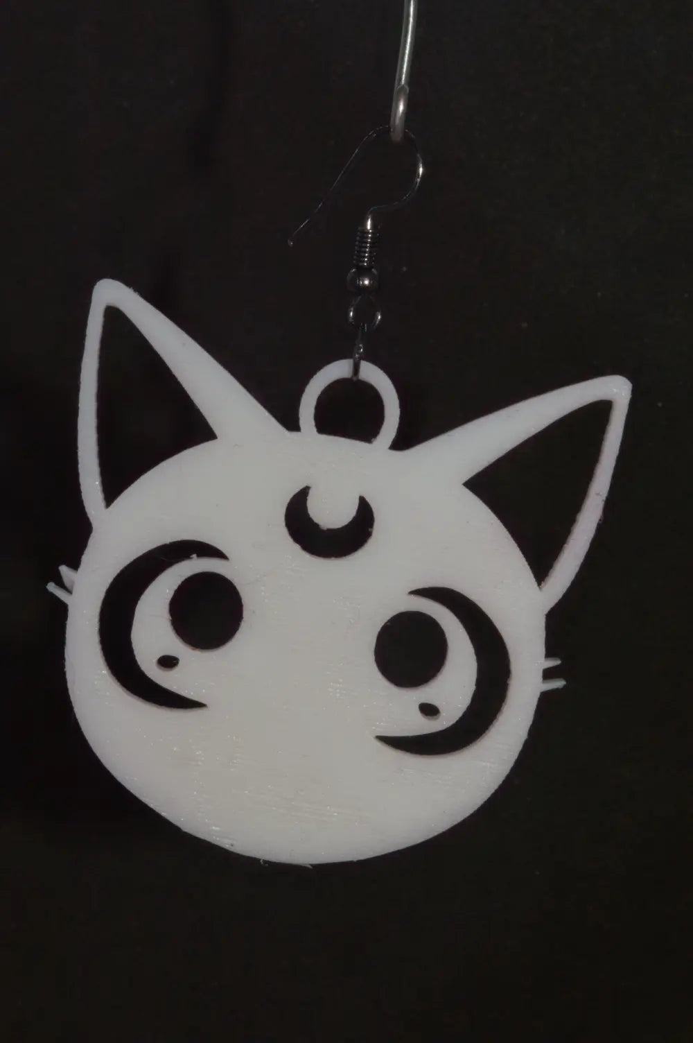 Sailor-moon kitty earrings